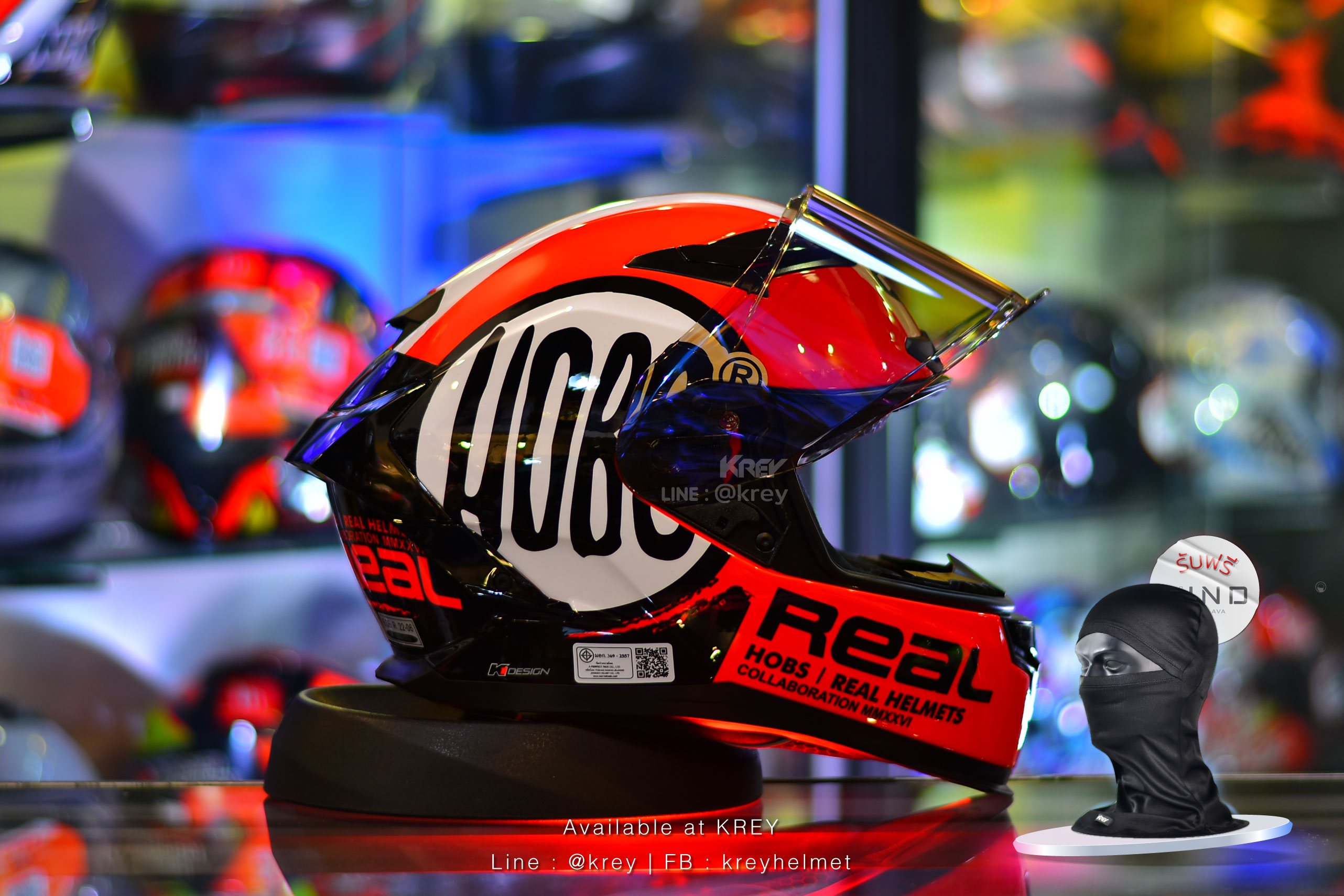 Real model Finnix Hobs : Red