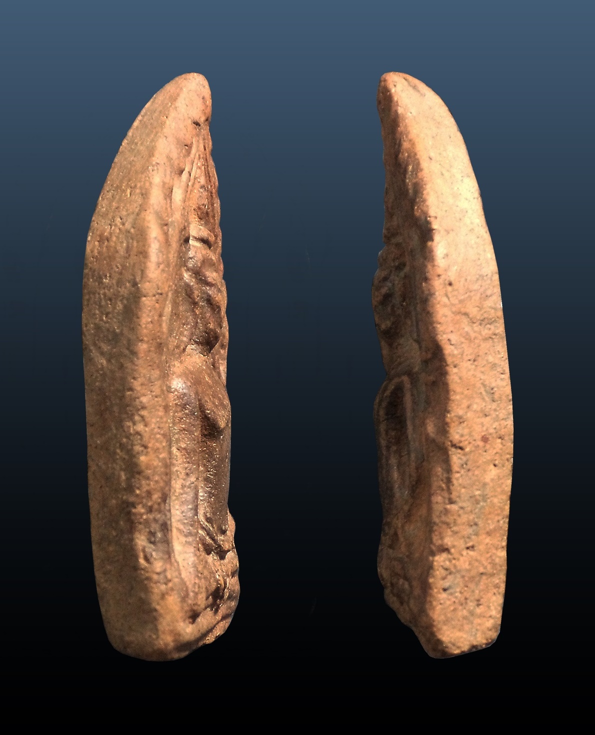 พระขุนแผน พิมพ์ห้าเหลี่ยมอกใหญ่ กรุวัดใหญ่ชัยมงคล อยุธยา