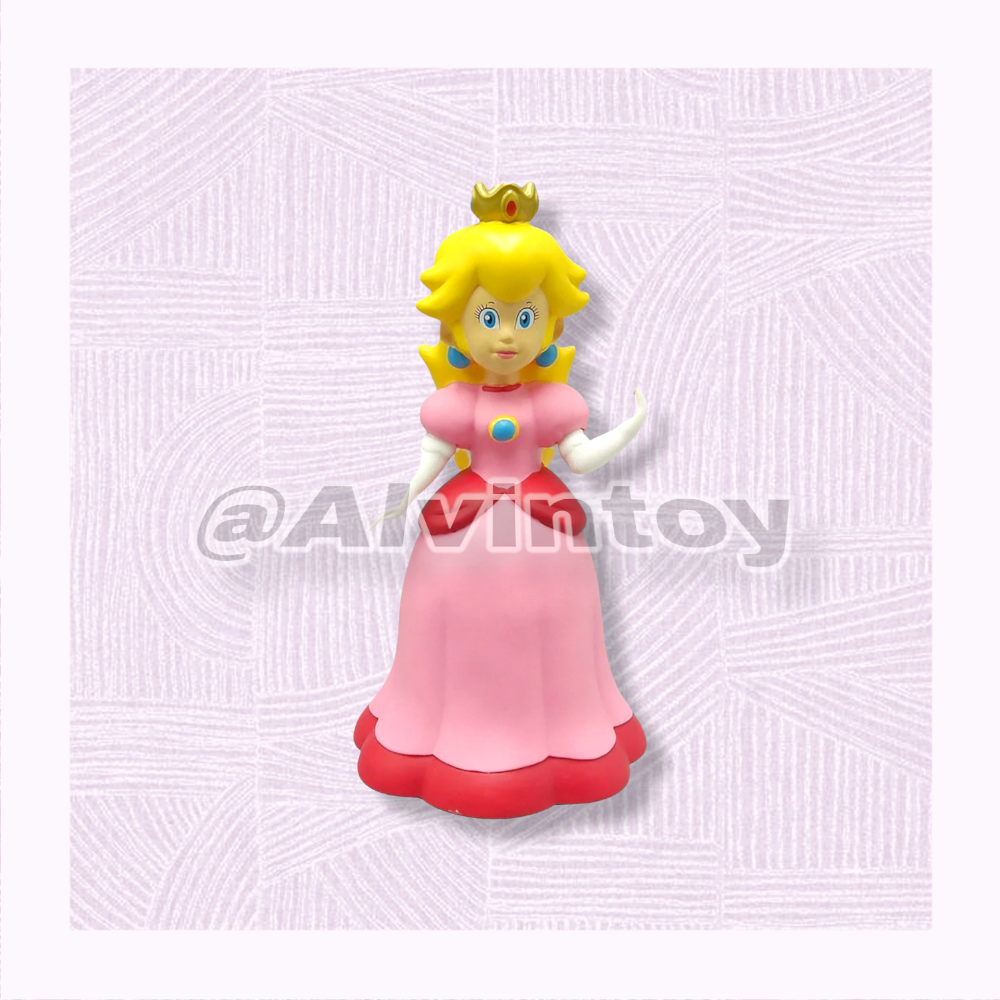 Princess Peach Super Size Figure Collection