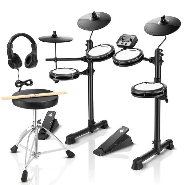 Donner DED-80 *ของแท้ประกัน 1ปี กลองไฟฟ้า Electronic Drum Kit ฟรี!! เก้าอี้, หูฟัง, ไม้กลอง