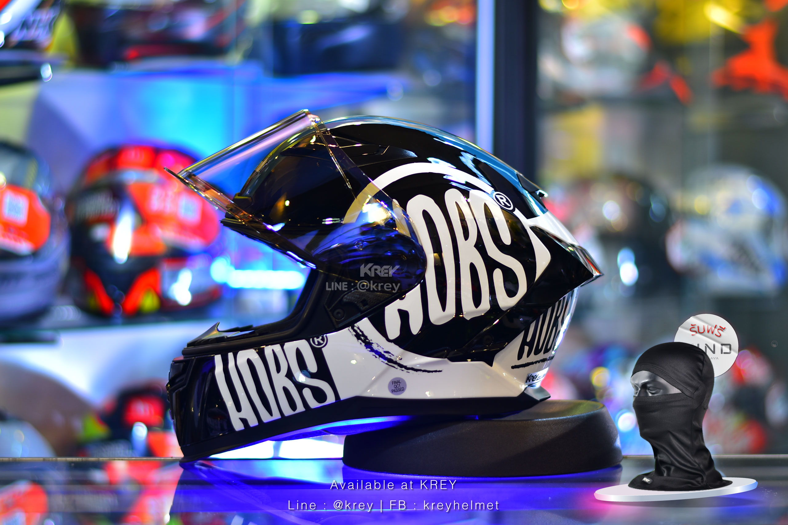 Real model Finnix Hobs : Black