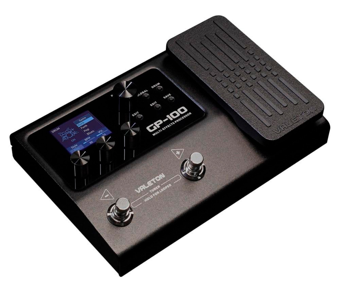 Valeton GP-100 *ของแท้รับประกัน 1ปี* Guitar Effects, เอฟเฟคกีตาร์