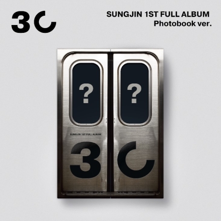 ( Pre-Order ) SUNGJIN ( DAY6 ) 1st Regular Album 30 ( Photobook ver ) * มี Poster พับในกล่อง * วางจำหน่าย 5 / 11 / 2024