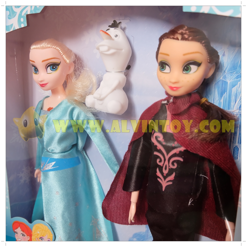ตุ๊กตา Elsa - เอลซ่า & Anna - อันนา (ร้องเพลง)AL4