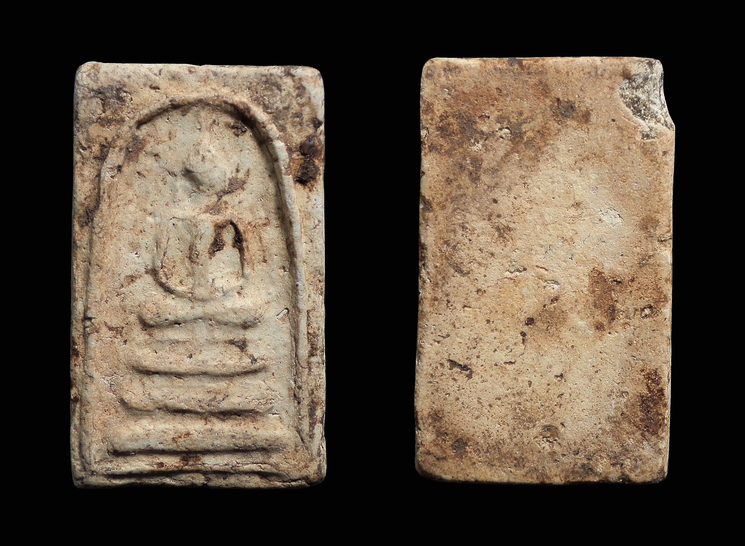 พระสมเด็จ พิมพ์ฐานแซม