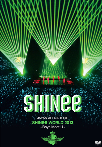 ( Pre-Order ) Blu-Ray SHINee JAPAN ARENA TOUR SHINEE WORLD 2013 Boys Meet U ( 2 DISC )