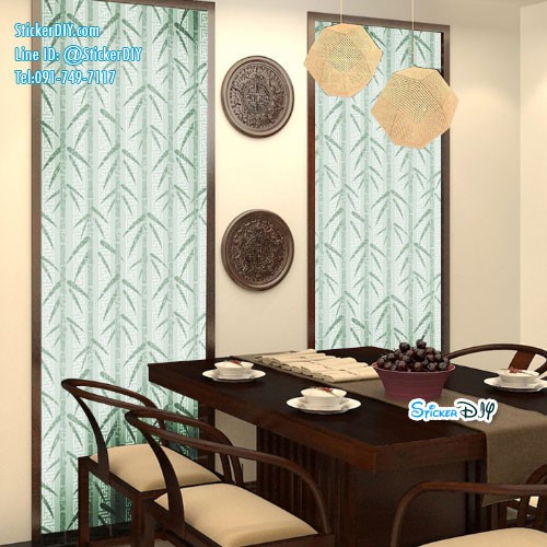 (กว้าง45cm.xยาว10m.)Wallpaper sticker วอลเปเปอร์แบบกาวในตัว SA1102