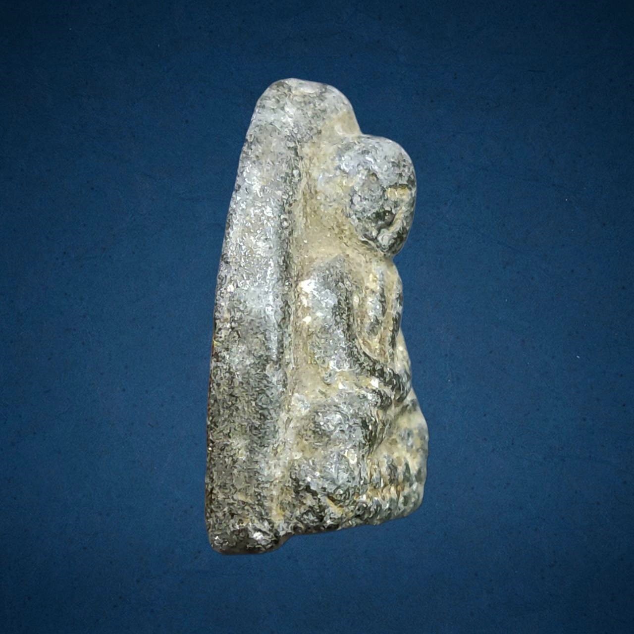 หลวงปู่ทวด วัดช้างให้ ปัตตานี เนื้อว่าน พิมพ์ต้อ ปี 2497