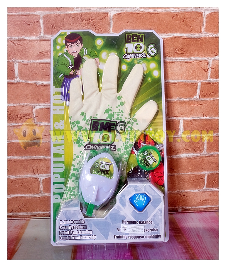 ถุงมือ Ultimate Ben 10