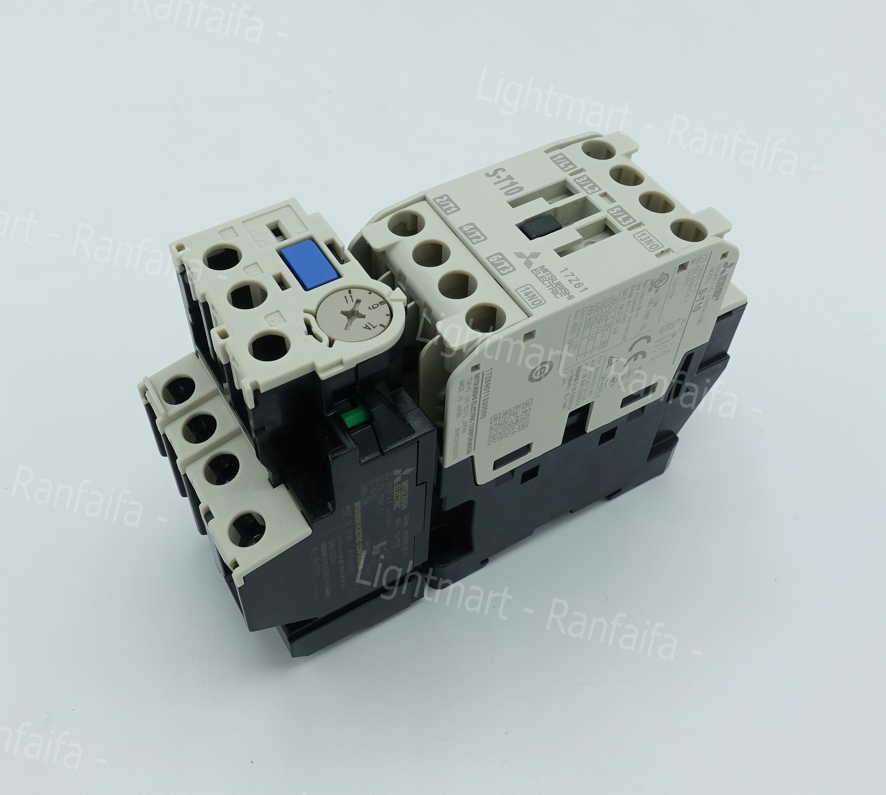 ชุดแมคเนติคพร้อมโอเวอร์โหลด MSOT 10 Mitsu