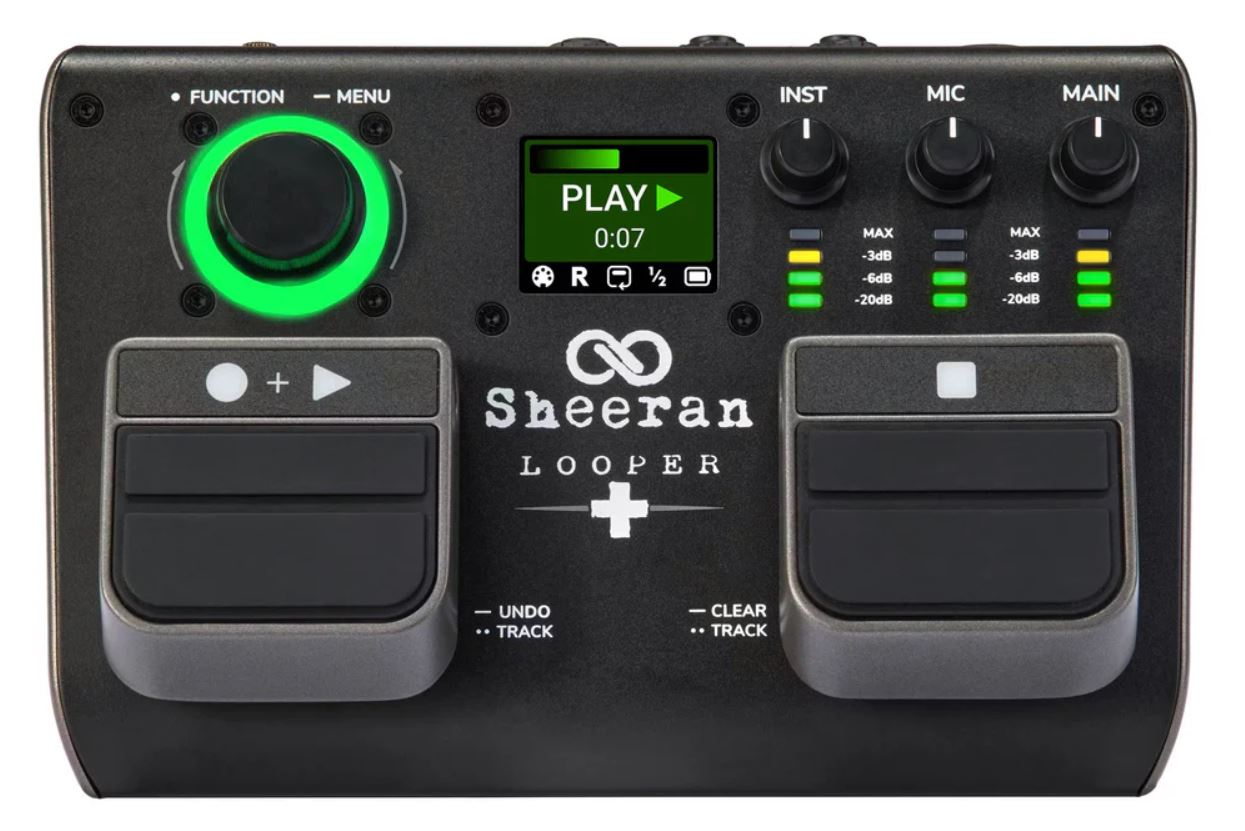 Headrush Sheeran Looper + *ของแท้รับประกัน 1ปี* ลูปเปอร์ Looper Pedal