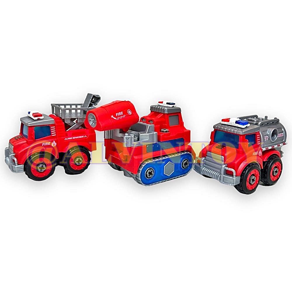 หุ่นยนต์ ประกอบร่าง 5 in 1 Fighting 1 ชุด มีรถ 5 คัน รวมร่างเป็นหุ่นยนต์ได้