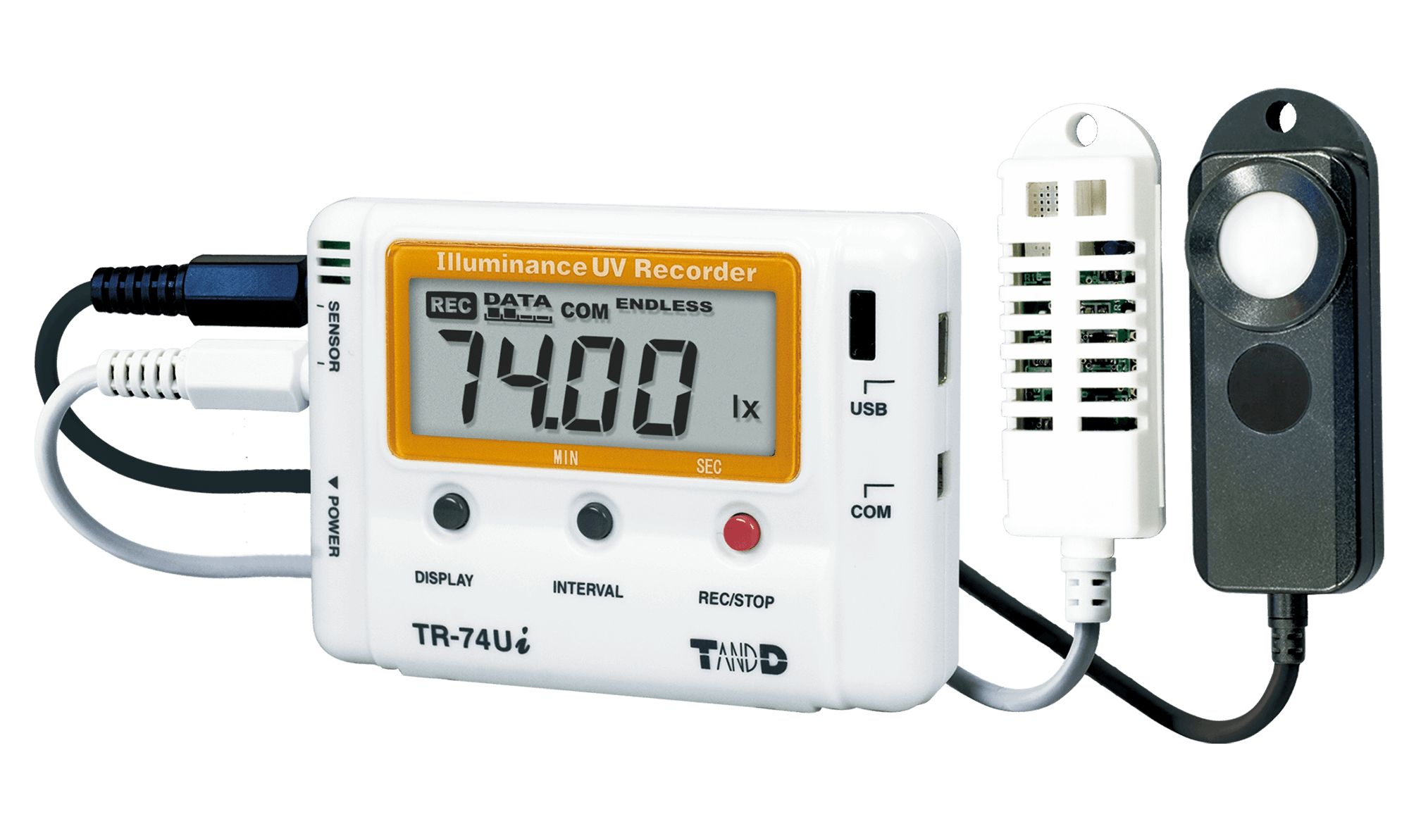 TR-74Ui lluminance / UV / Temperature / Humidity