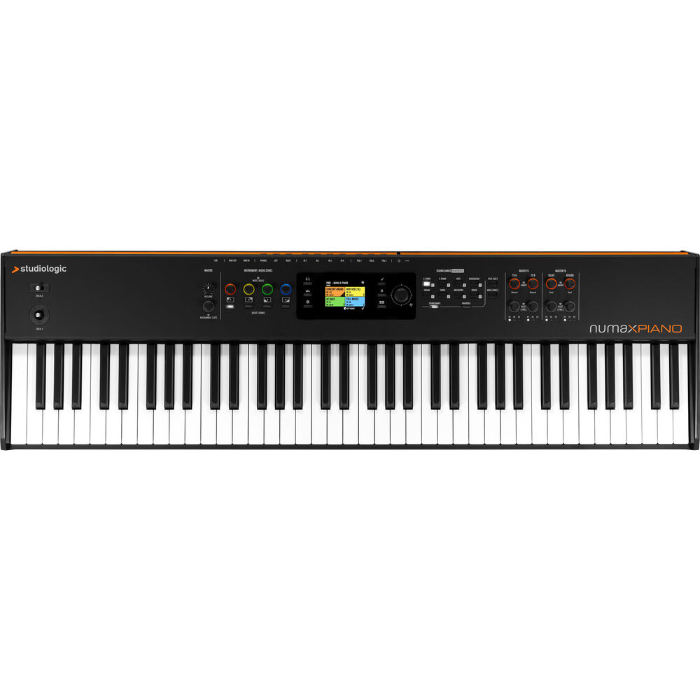 StudioLogic Numa X Piano 73 *ของแท้ประกัน 1ปี* เปียโนไฟฟ้า 73-Key Digital Stage Piano FATAR TP/110 Keybed