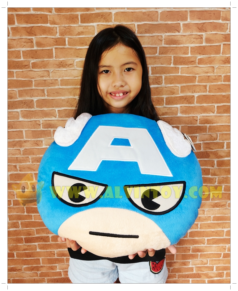 หมอนหน้า Captain America - กัปตันอเมริกา