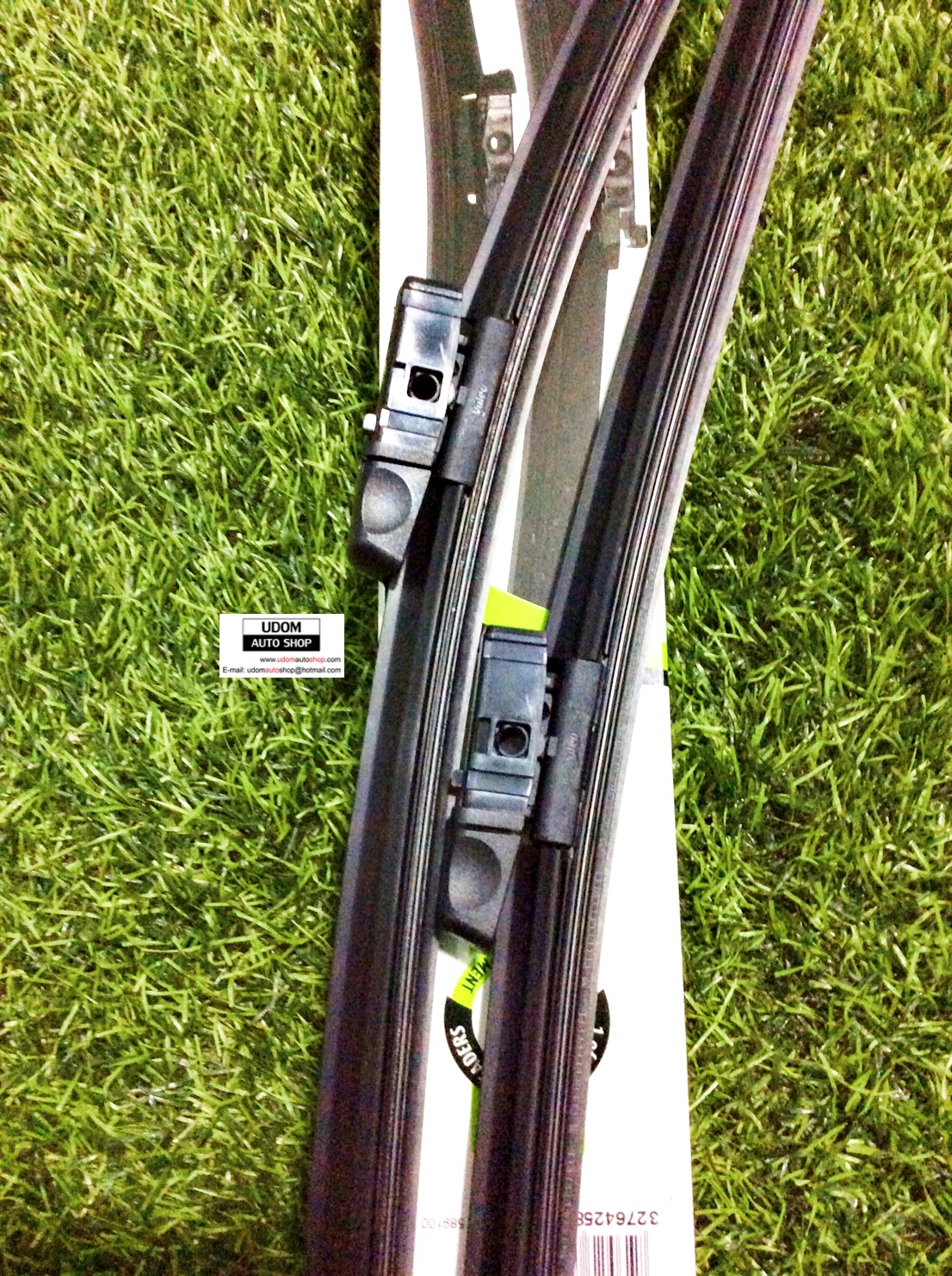 ชุดใบปัดน้ำฝน CHEVROLET COLORADO (22+18นิ้ว) (1คู่=2อัน) /VALEO