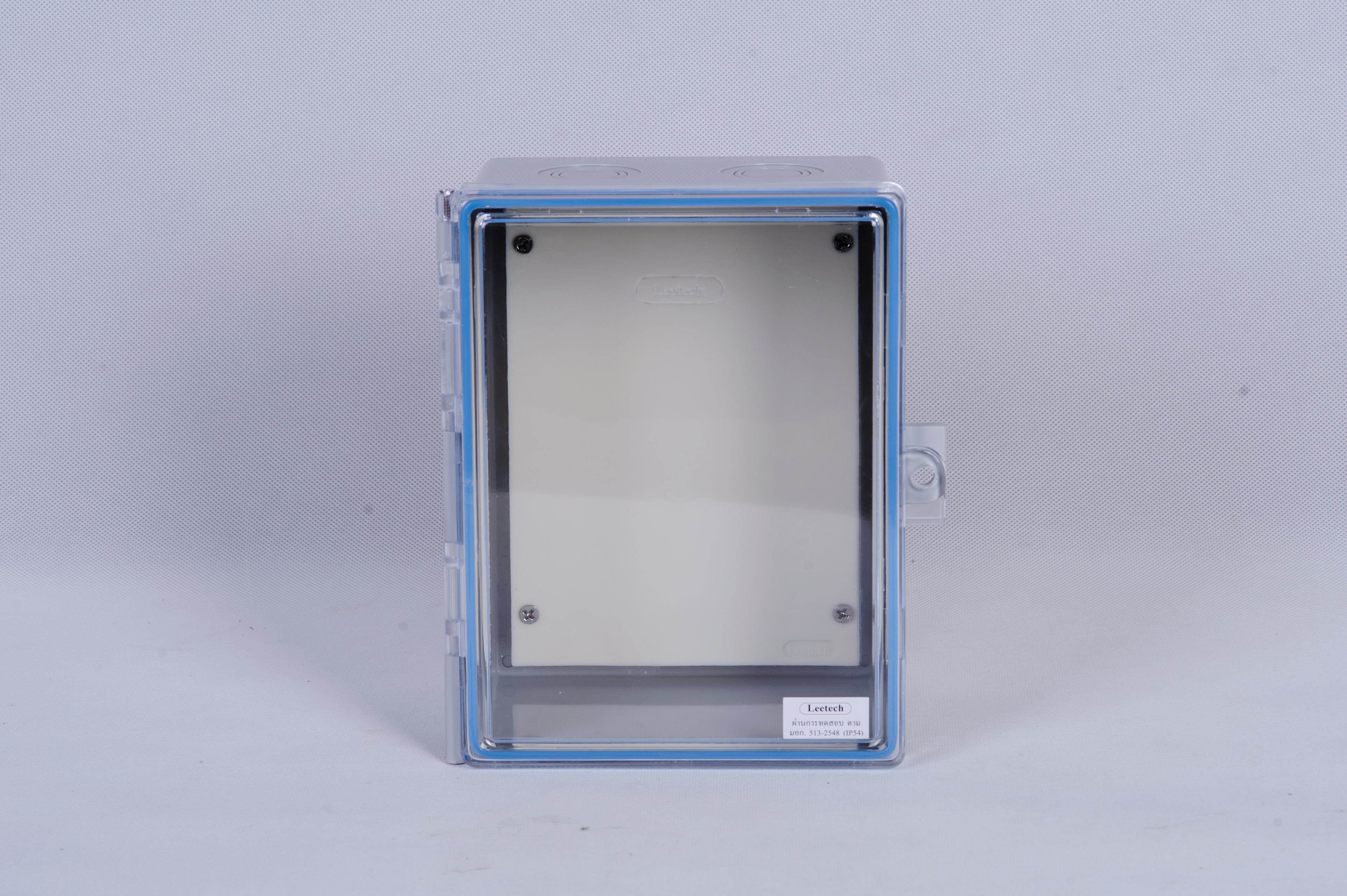 ตู้กันน้ำ ฝาใส 6x8 Leetech