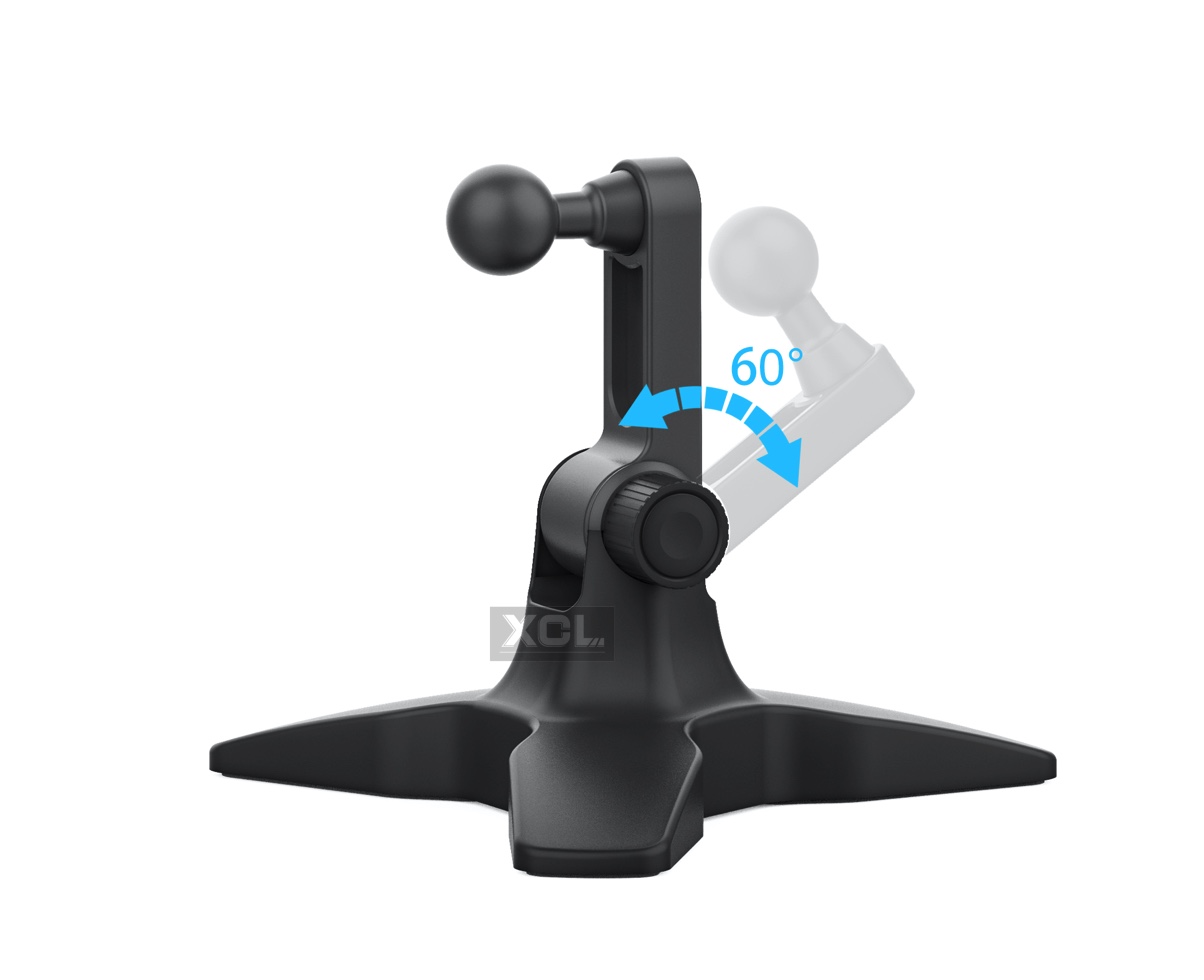 Garmin Holder Tripod ที่ตั้งจีพีเอสการ์มินหน้าคอนโซลรถ คล้ายฐานทราย แต่สวยงามและทันสมัยกว่า