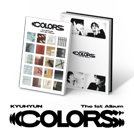 ( Pre-Order ) Kyuhyun ( Super Junior ) Regular Album COLORS ( Photobook ver ) * มี Poster พับในกล่อง * วางจำหน่าย 28 / 11 / 2024