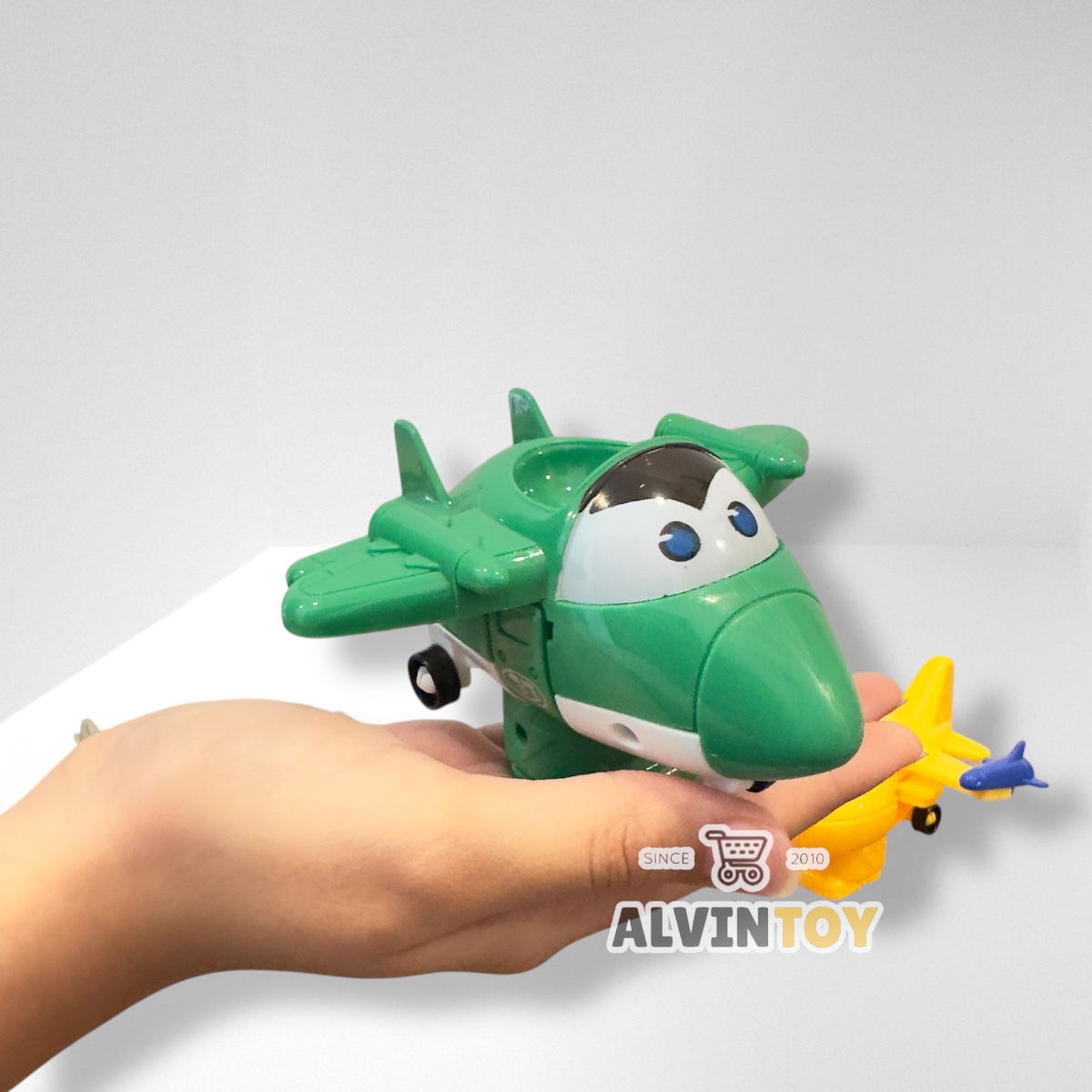 หุ่นยนต์ Super Wings - ซุปเปอร์วิง