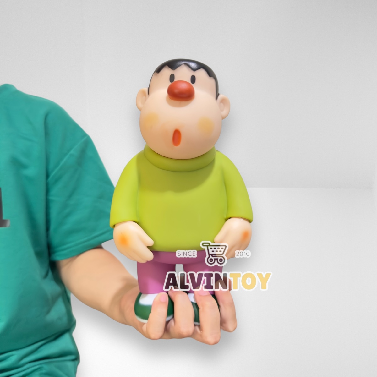 Figure Giant Vinyl Collectible ท่ายืน ผลิตจากวัสดุ Soft Vinyl งานสวย