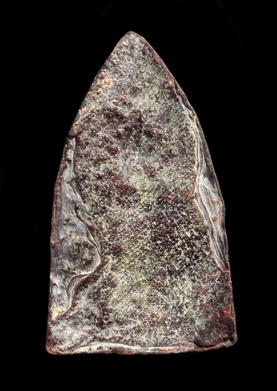 พระพุทธชินราช พิมพ์พรประธาน เนื้อตะกัวสนิมแดง กรุเขาสมอเเคลง จ.พิษณุโลก