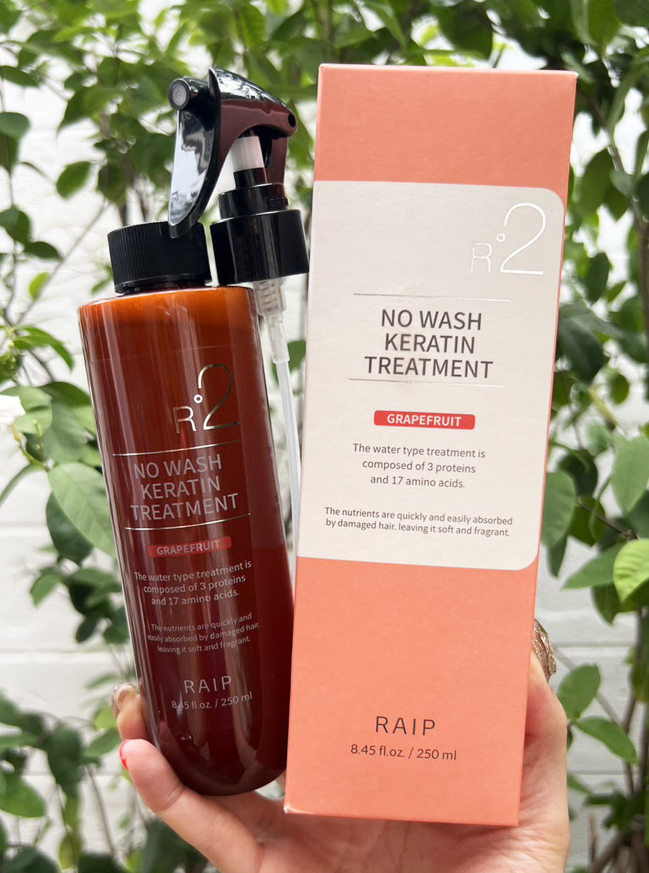 Raip R2 No Wash Keratin Treatment 250 ml. # กลิ่น Grapefruit