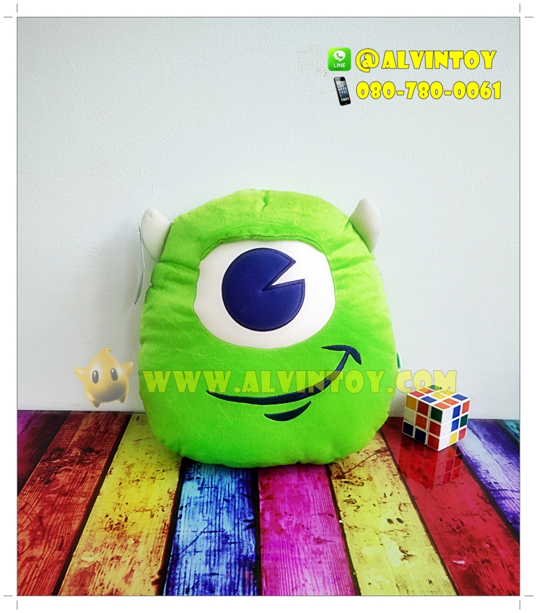 หมอนหน้า Mike Wazowski - ไมค์ วาซอว์สกี้ AL3