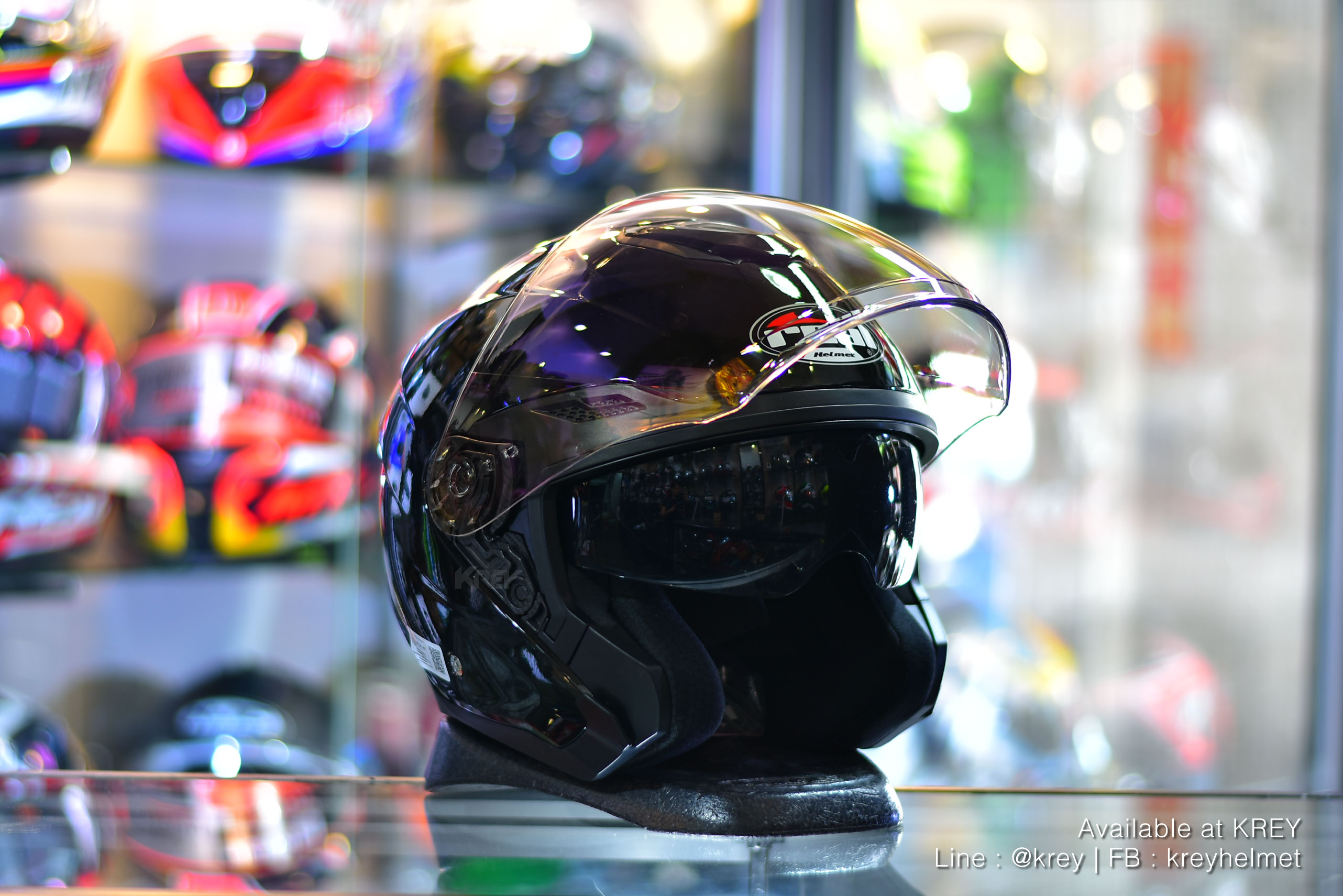 Real model HAVANA BLACK