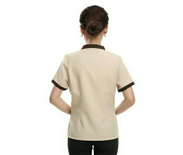 เสื้อแม่บ้าน ชุดแม่บ้าน ชุดแม่บ้านโรงแรม ชุดแม่บ้านโรงพยาบาล ชุดพนักงานทำความสะอาด