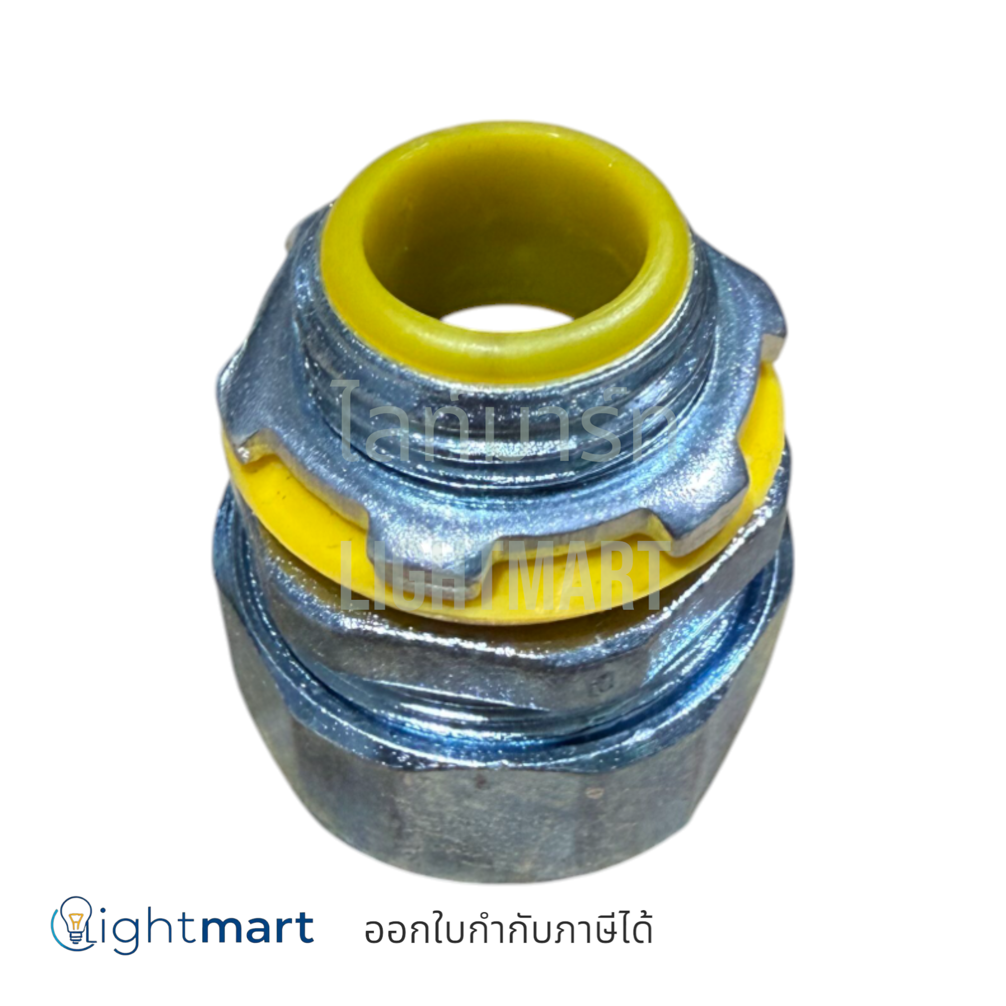 คอนเน็คเตอร์ FLEX กันน้ำ (ท่ออ่อนกันน้ำ สีเทา)