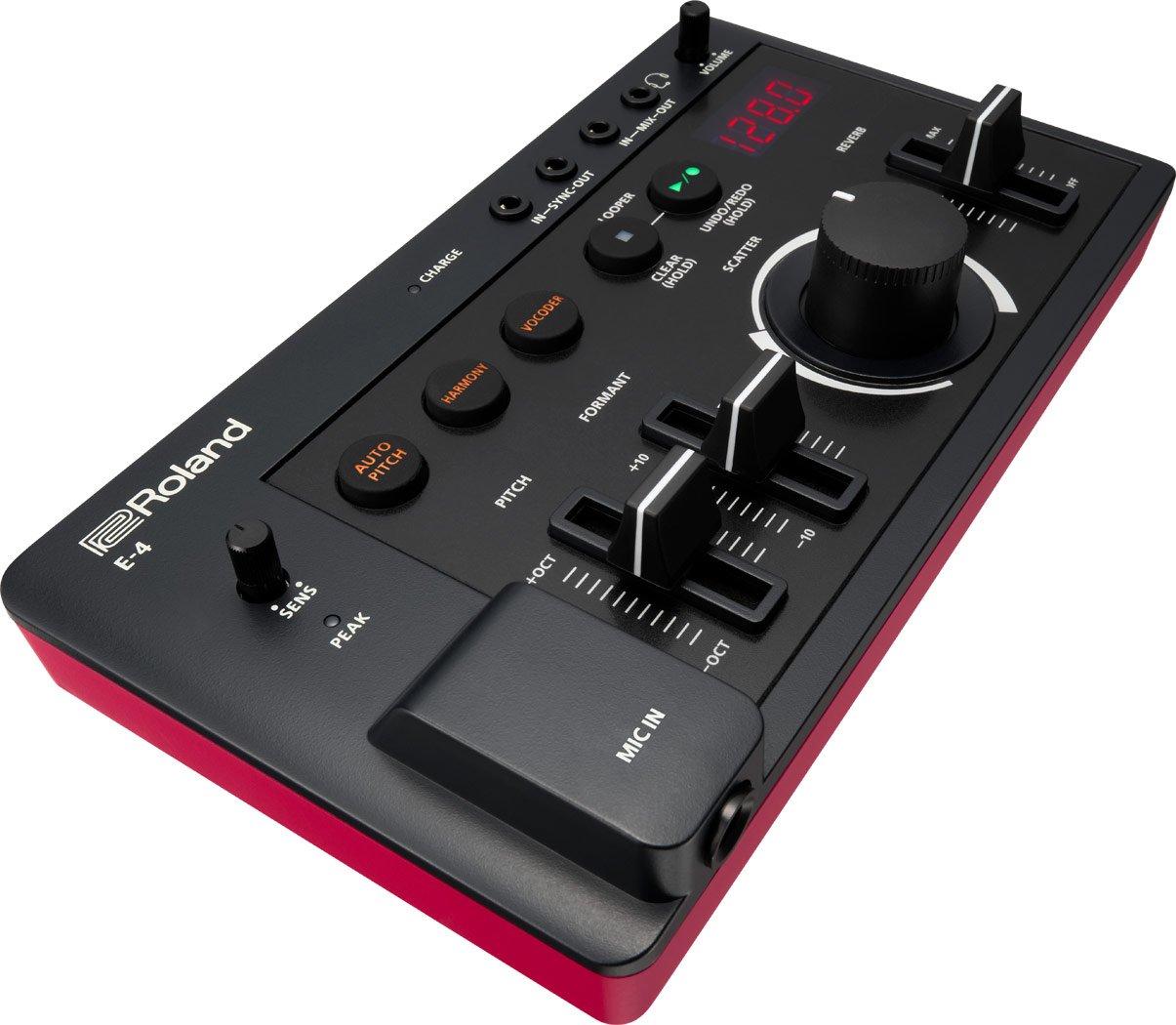 Roland AIRA Compact E-4 Voice Tweaker *ของแท้รับประกันศูนย์* Vocal Performance Tool ฟรี!! สาย USB Cable