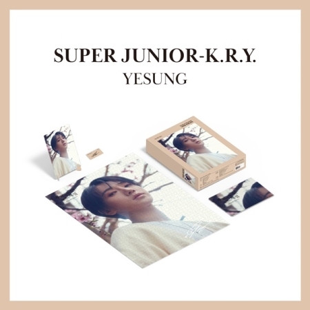 ( Pre-Order ) Super Junior K.R.Y. Puzzle Package ( Yesung ver ) มี Poster พับภายในกล่อง * จำนวนจำกัด * วางจำหน่าย 7 / 8 / 2020