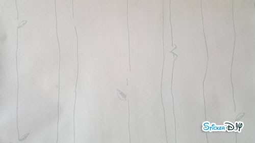 (หน้ากว้าง45cm.xยาว10m.)Wallpaper sticker วอลเปเปอร์แบบกาวในตัว ลายไม้เรียบ WP1132-3