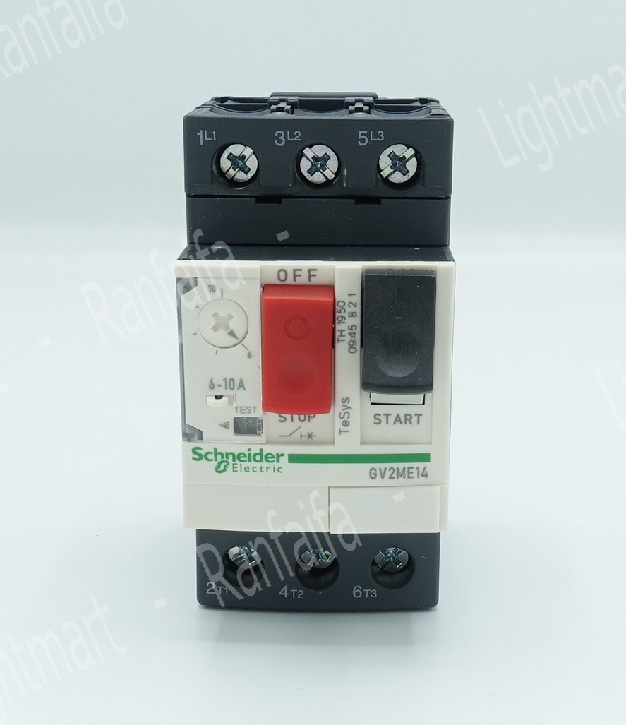 Motor Breaker GV2-ME14 (6-10A) SD