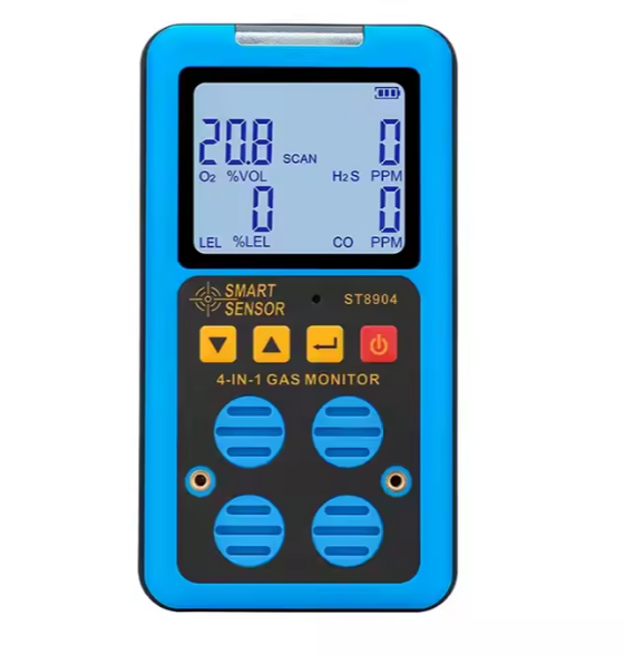 ST8904 Multi-Gas Detector (H2s, O2, CO, LEL)