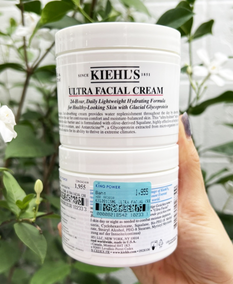 Kiehl's Ultra Facial Cream 125ml. (เคาเตอร์ 3,500฿)