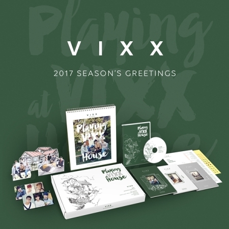 ( Pre-Order ) VIXX Season's Greeting 2017 วางจำหน่าย 14 / 12 / 2016
