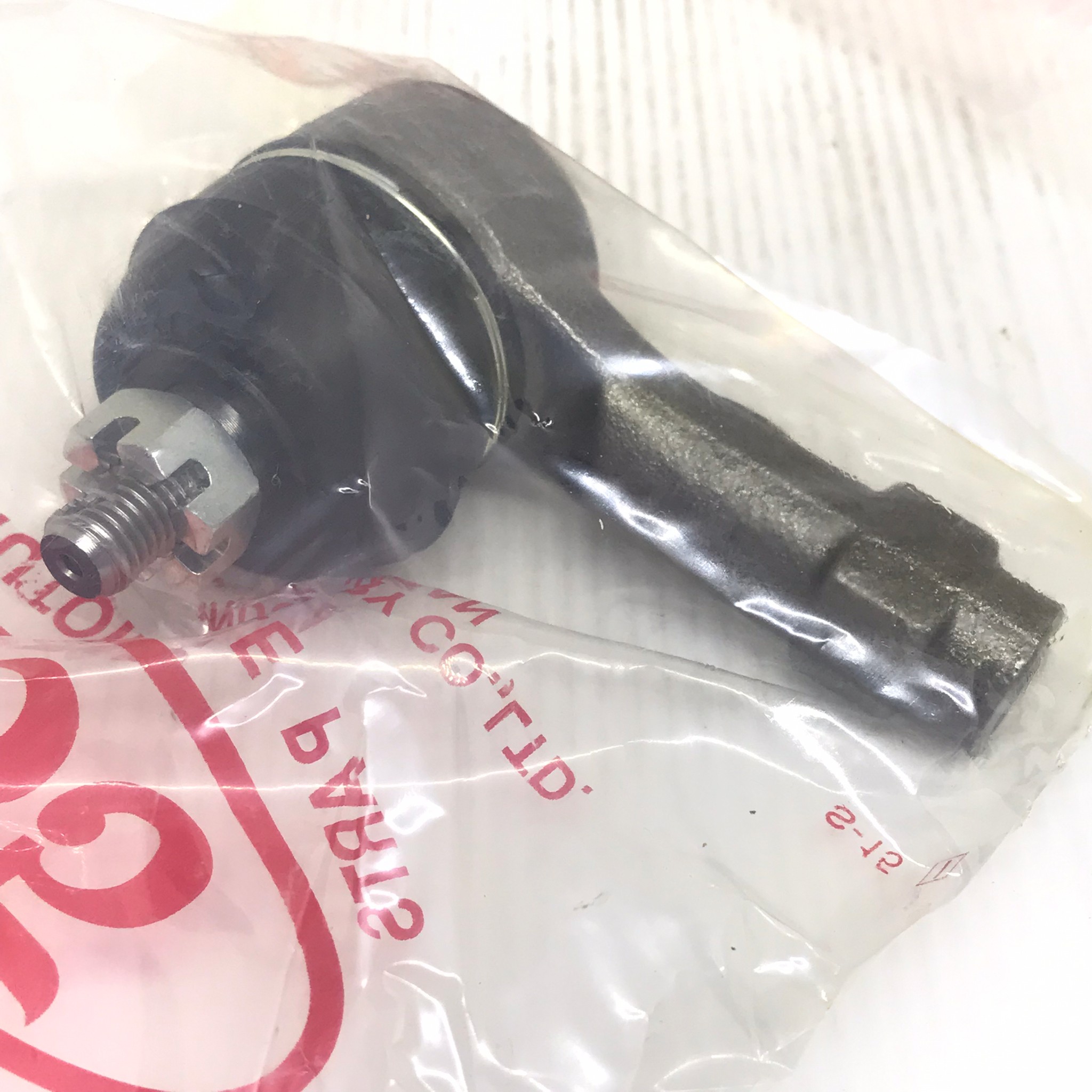 ลูกหมากคันชักสั้น MITSUBISHI E-CAR, ท้ายเบนซ์, LANCER CEDIA, CHAMP II ปี 1986-On มิตซูบิชิ แลนเซอร์ / แชมป์ / เบอร์ SEI-7301 / MB527169E / ยี่ห้อ 555 / Three Five (TIE ROD END) 1 คู่ (INDINESIA)