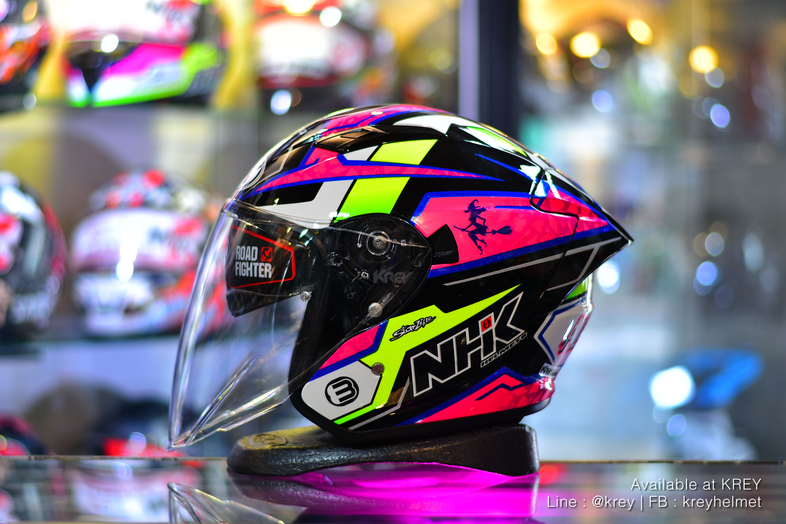 NHK model S1 GP PRO Alonso Lopez Black Pink