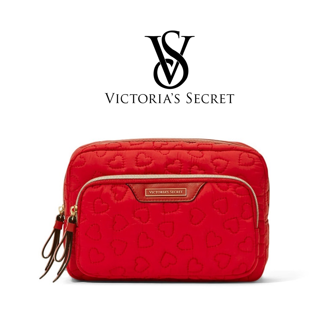 Victoria's Secret Red Glam Bag