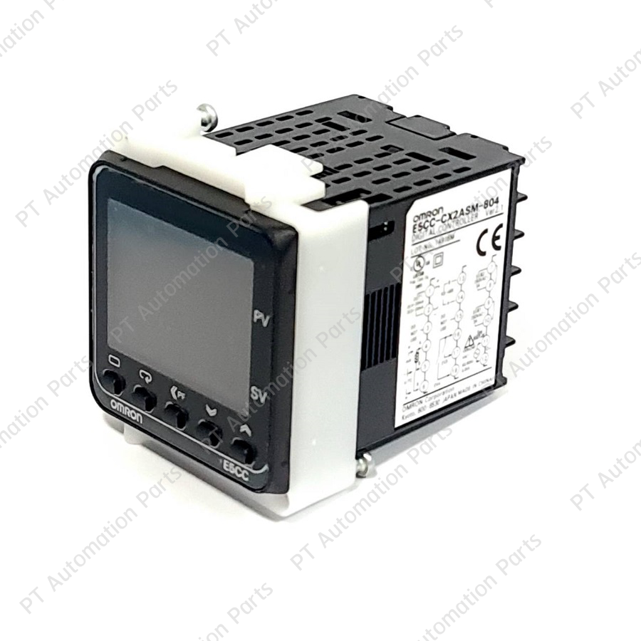 เครื่องควบคุมอุณหภูมิแบบดิจิตอล OMRON E5CC-CX2ASM-804 Digital Temperature Controller 1x Linear Current Output, 2x Auxiliary Output, 1x RS-485 Communication, 2x Event Input, 100-240VAC, Multi-Range, Size 48×48mm, Ver.2.1 E5CC Series