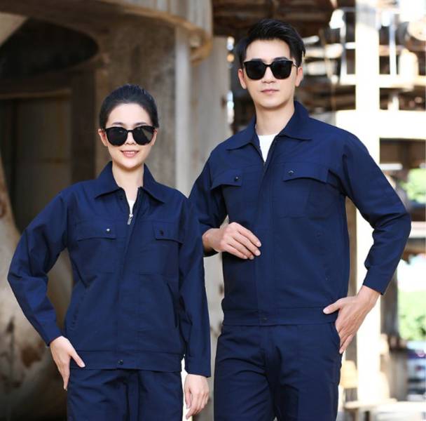 ชุดช่างวิศวกรรม ช่างกลโรงงาน ช่างไฟฟ้า ชุดยูนิฟอร์มช่าง