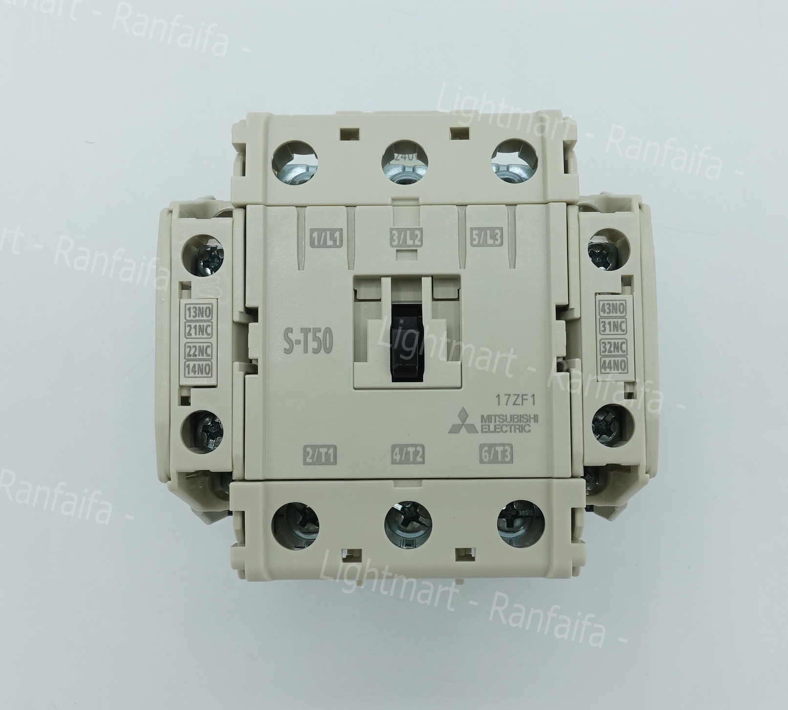 Magnetic Contactors S-T50 Coil 220V (80A) "Mitsubishi"