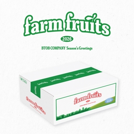 ( Pre-Order ) BTOB COMPANY SEASON'S GREETINGS 2026 [FARM FRUITS] สั่งเกิน 1 ชิ้นบวกค่าส่งเพิ่มชิ้นละ 20 บาท เนื่องจากสินค้าหนัก ** จำนวนจำกัด ** วางจำหน่าย 23 / 12 / 2025