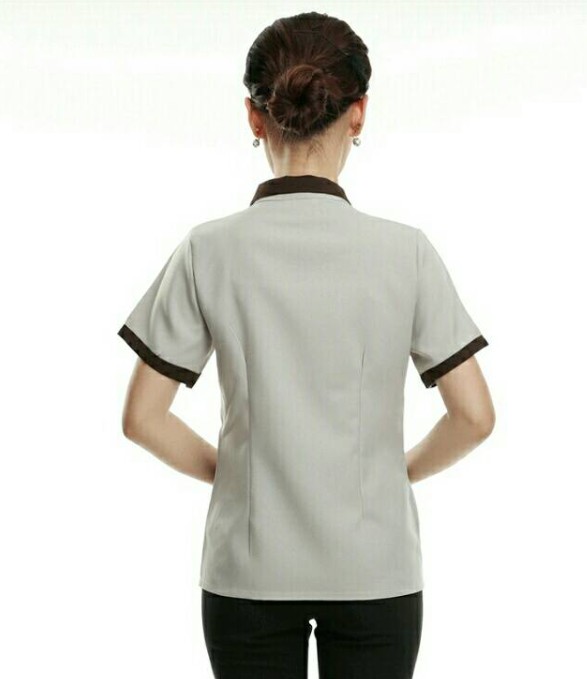 เสื้อแม่บ้าน ชุดแม่บ้าน ชุดแม่บ้านโรงแรม ชุดแม่บ้านโรงพยาบาล ชุดพนักงานทำความสะอาด