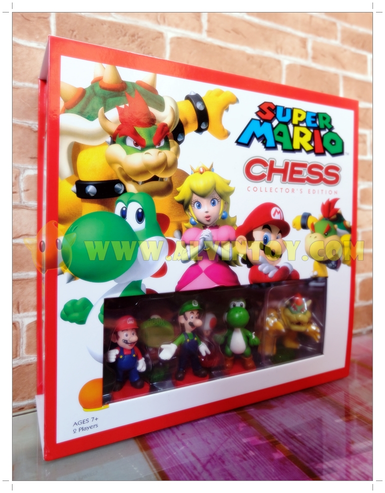 Super Mario Chess - เกมส์หมากรุกมาริโอ้