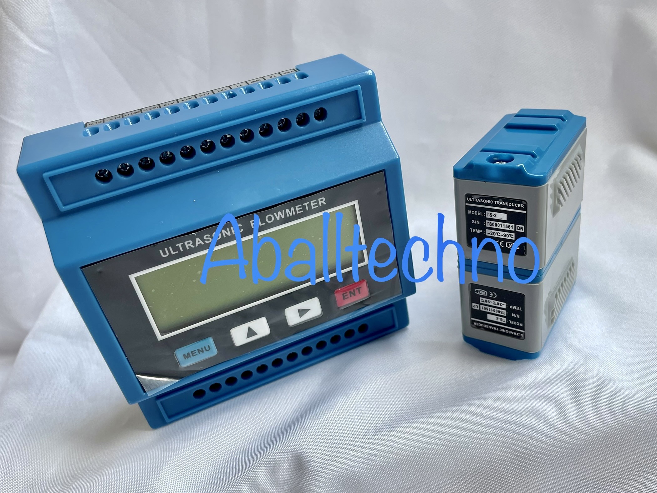 Ultrasonic Flow Meter TUF-2000M เครื่องวัดอัตราการไหลของน้ำ