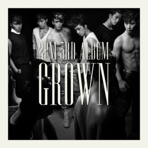 ( Pre-Order ) 2PM 3rd Album Grown ( B version )