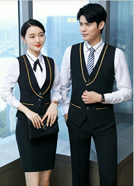 ชุดสูท ชุดพนักงานต้อนรับ ชุดพนักงานออฟฟิศ